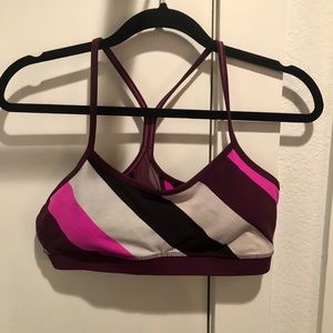 Lululemon sports bra.